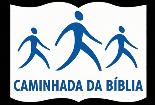 Logo Caminhada da Bíblia