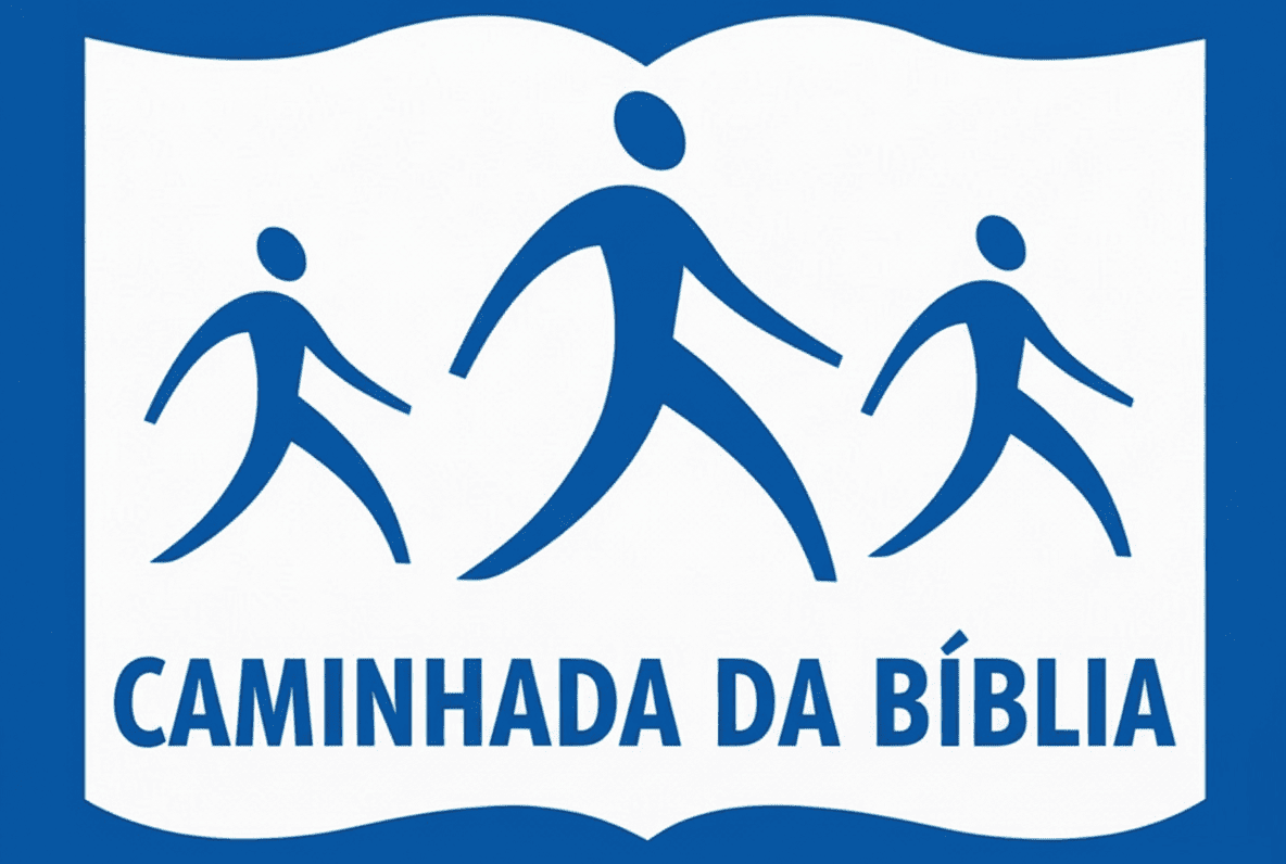 Logo Caminhada da Bíblia